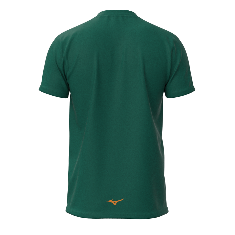 Mizuno ATHLETICS RB T-SHIRT Evergreen 